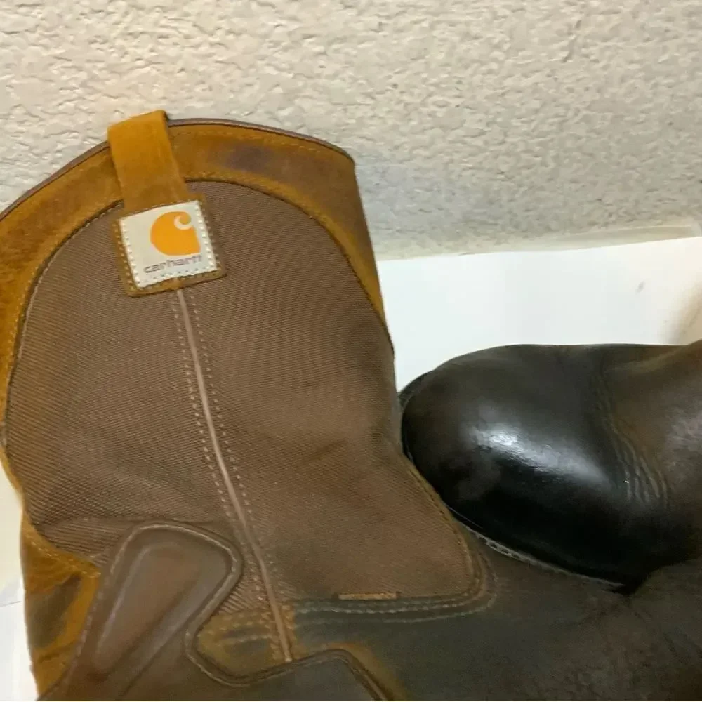 Carhartt Heritage Waterproof Wellington 9 M Brown